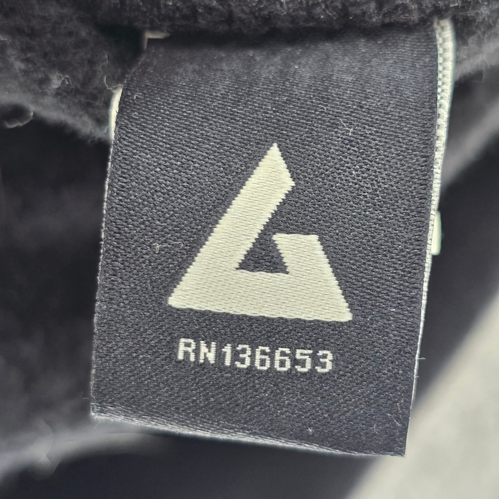 American Giant Hoodie Mens Small Black Cotton Pullover Heavyweight Made in USA - Picture 12 of 14
